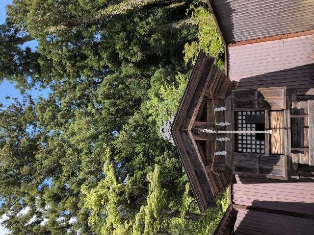 遠野郷八幡宮 境内社 甲子の写真1