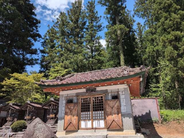 鍛冶神社（遠野八幡宮境内社）の参拝記録1
