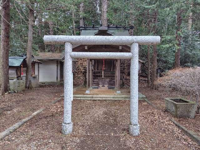 神明社(盛岡八幡宮境内社)の参拝記録1