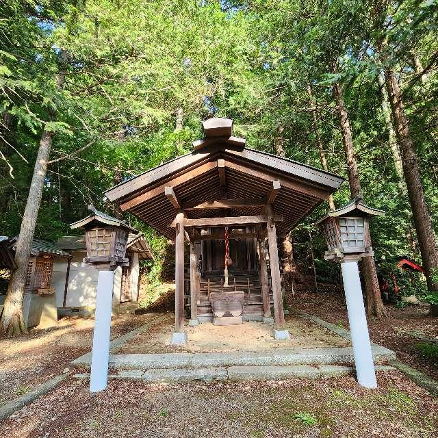 神明社(盛岡八幡宮境内)の写真1