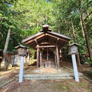 神明社(盛岡八幡宮境内)の参拝記録(靈氣さん)