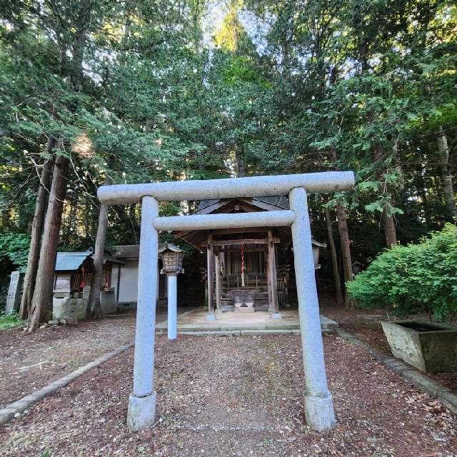 神明社(盛岡八幡宮境内社)の参拝記録1