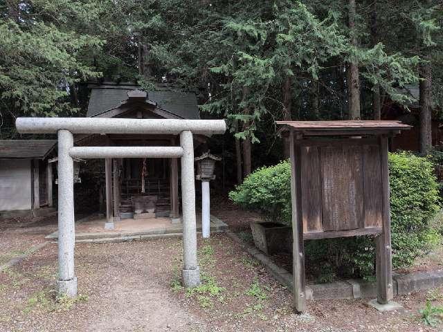 神明社(盛岡八幡宮境内社)の参拝記録1
