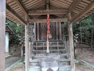 神明社(盛岡八幡宮境内社)の参拝記録(SFUKUさん)