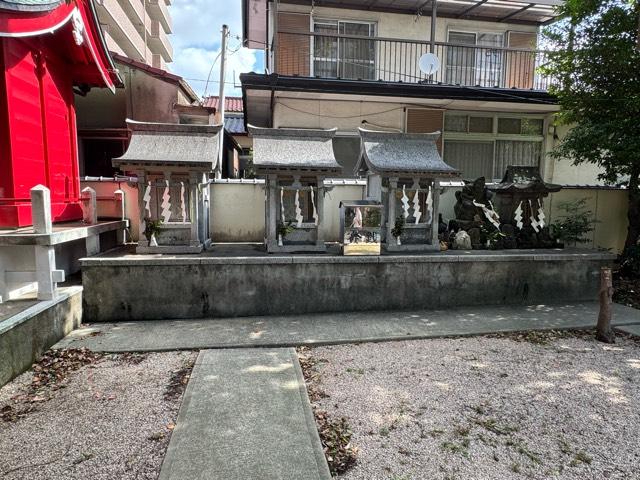 若松恵比須（日吉神社境内社）の参拝記録1