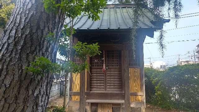 稲荷神社の参拝記録1