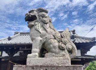 須賀神社の参拝記録(さとみさん)