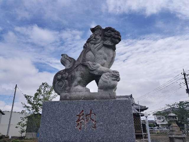 雷電神社の参拝記録1