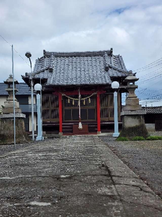 雷電神社の参拝記録2