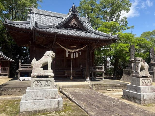 坂本神社の写真1