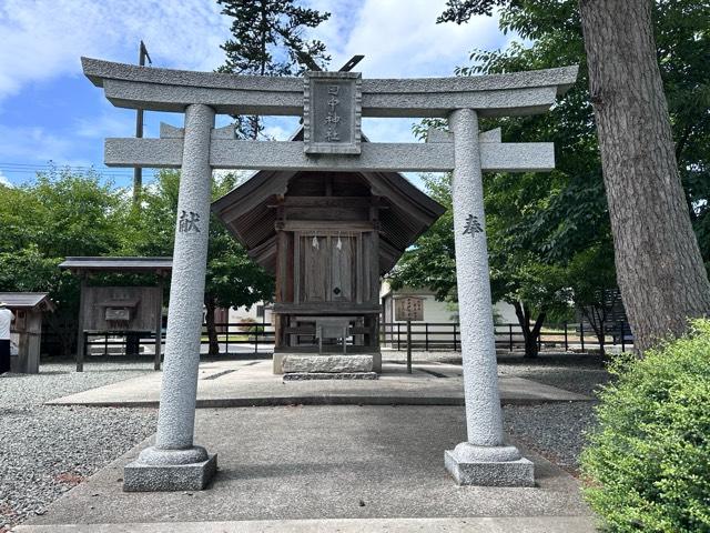 田中神社(佐太神社摂社)の参拝記録1