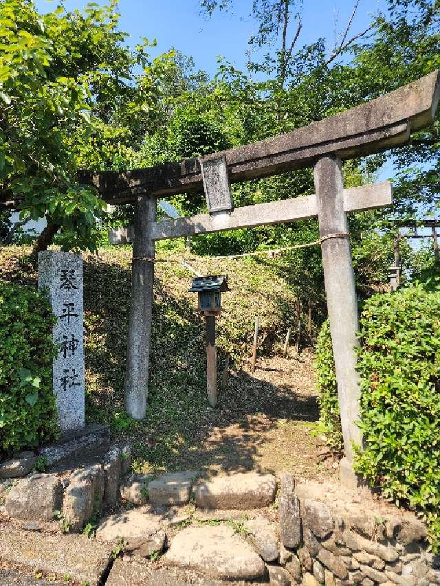 琴平神社の参拝記録1