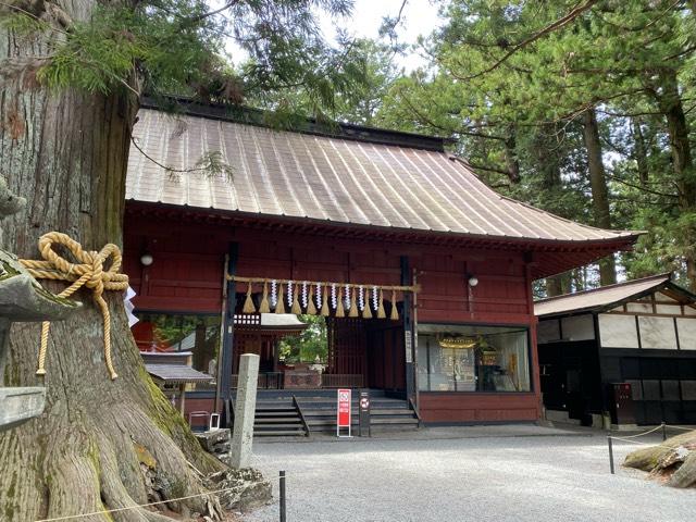 諏訪神社（北口本宮冨士浅間神社境内社）の参拝記録3