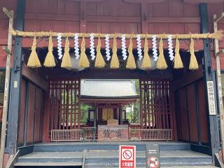 諏訪神社（北口本宮冨士浅間神社境内社）の参拝記録(チョコバナナさん)