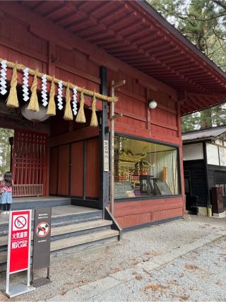 諏訪神社（北口本宮冨士浅間神社境内社）の参拝記録(⛩️🎠🐢まめ🐢🎠⛩️さん)