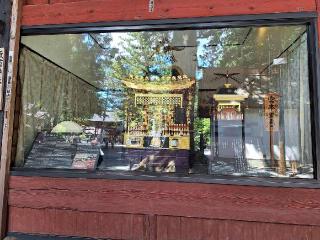 諏訪神社（北口本宮冨士浅間神社境内社）の参拝記録(まーさんさん)