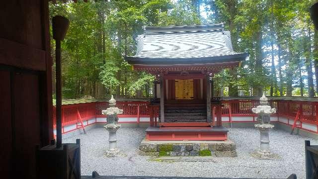 諏訪神社（北口本宮冨士浅間神社境内社）の参拝記録2
