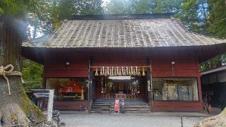 諏訪神社（北口本宮冨士浅間神社境内社）の参拝記録(まっちゃんさん)