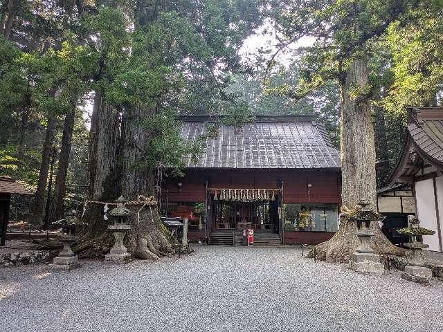 諏訪神社（北口本宮冨士浅間神社境内社）の参拝記録2