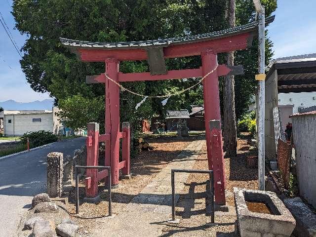 安土倍神社の参拝記録1