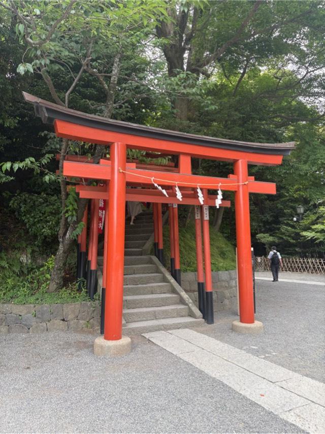 丸山稲荷神社の写真1