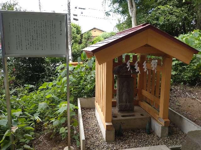 寛保元年庚申塔の写真1