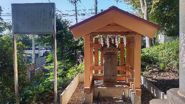 寛保元年庚申塔の参拝記録1