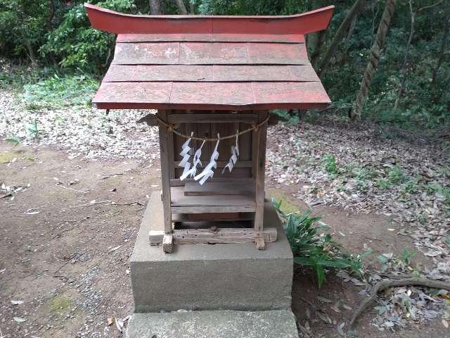 本村八幡神社境内社の参拝記録1