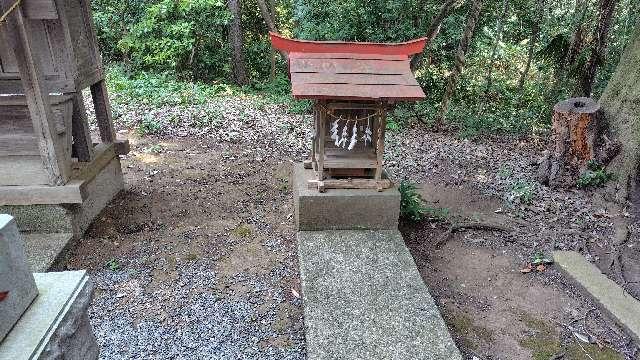 本村八幡神社境内社の参拝記録1