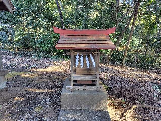 本村八幡神社境内社の参拝記録1