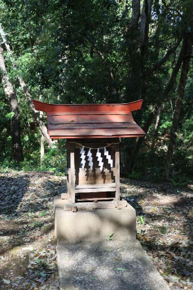 本村八幡神社境内社の参拝記録1