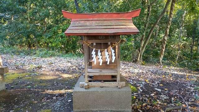 本村八幡神社境内社の参拝記録2