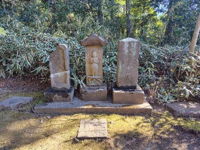 庚申塔（青面金剛像）の参拝記録1