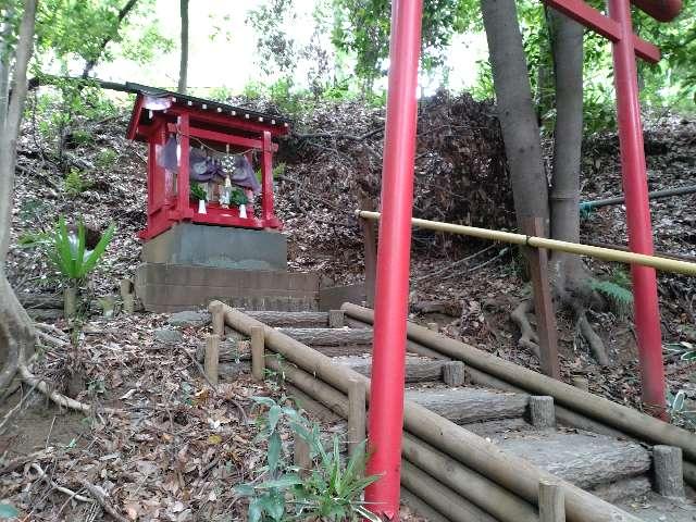 稲荷社（お鷹の道・真姿の池）の写真1