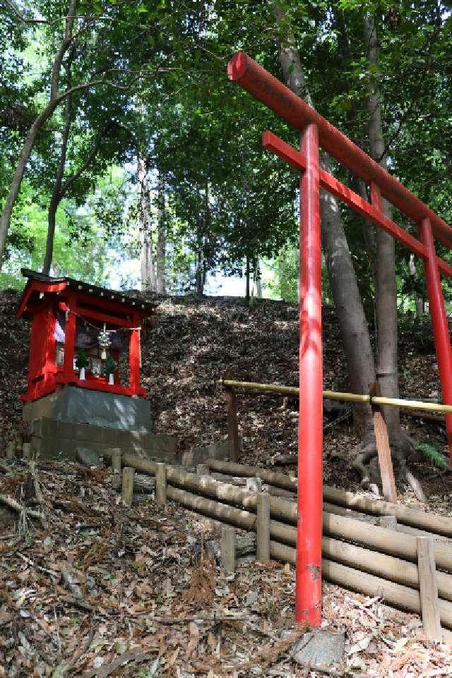 稲荷社（お鷹の道・真姿の池）の参拝記録1
