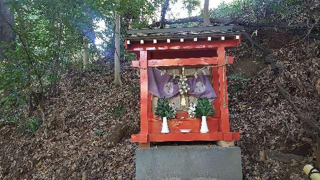 稲荷社（お鷹の道・真姿の池）の参拝記録1