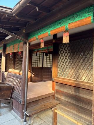 印社（下鴨神社境内社）の参拝記録(⛩️🎠🐢まめ🐢🎠⛩️さん)