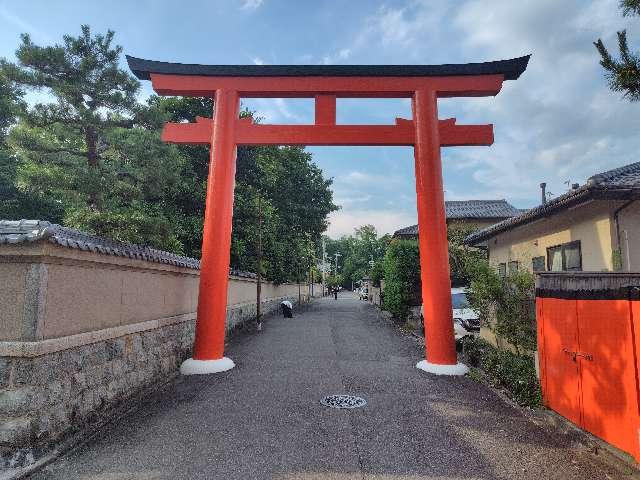 京都府京都市左京区下鴨宮河町６０６ 天神宮社の写真2