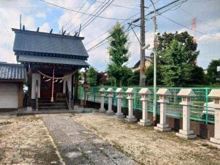 新堀神明宮の参拝記録(しんのすけさん)