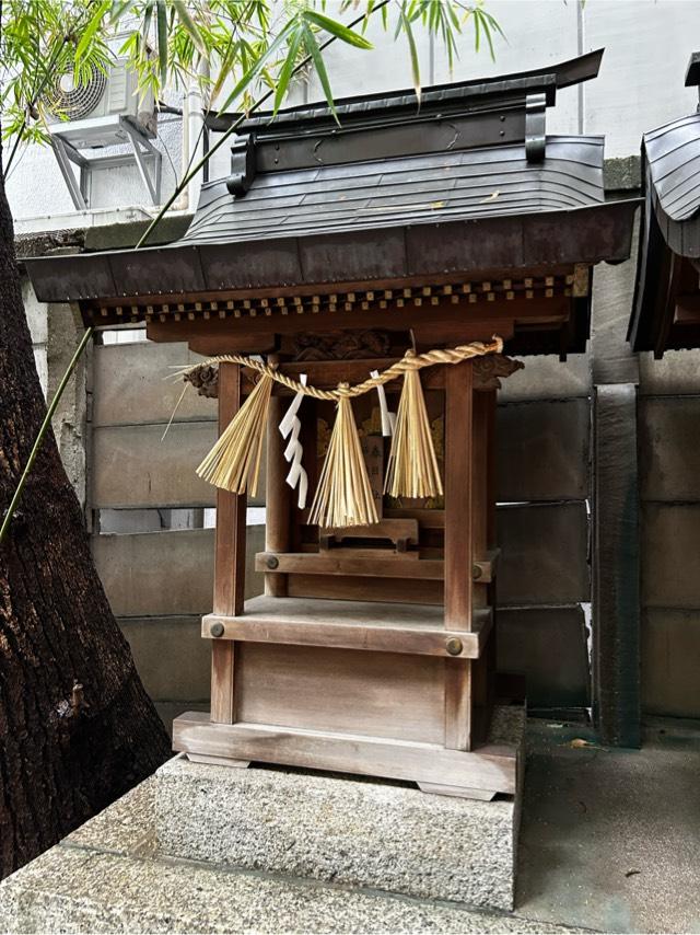 八幡社の写真1