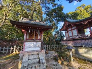 天満宮（吉田神社境内）の参拝記録(Y.1966.Sさん)