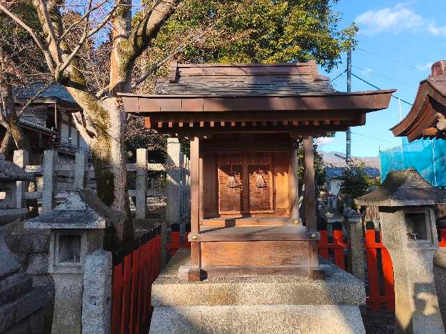 竹春神社（吉田神社境内）の参拝記録1