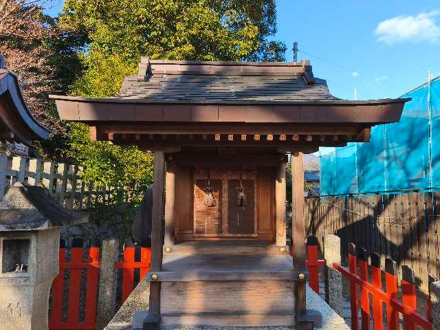 竹丸神社（吉田神社境内）の参拝記録1