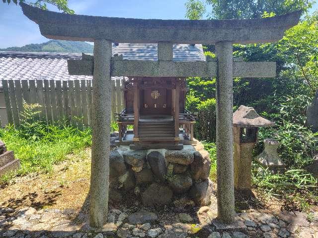 竹丸神社（吉田神社境内）の写真1