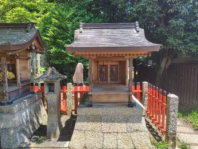 竹丸神社（吉田神社境内）の参拝記録1