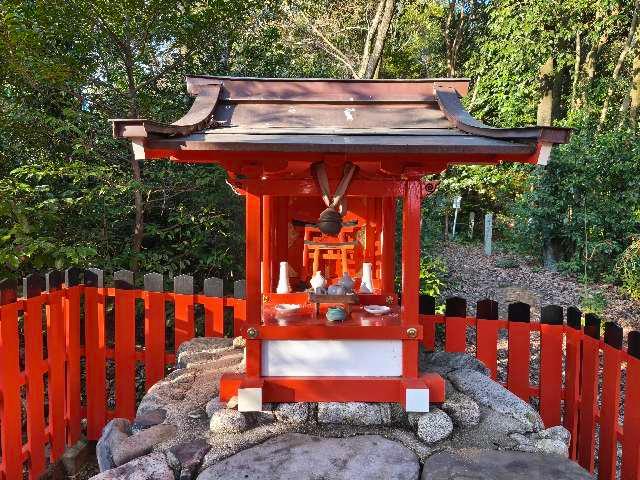 京都府京都市左京区吉田神楽岡町３−６１ 薬力大明神（吉田神社境内）の写真2