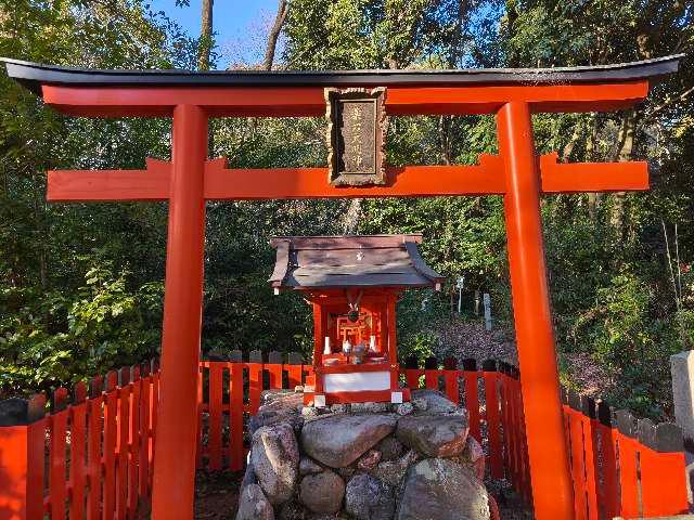 薬力大明神（吉田神社境内）の参拝記録1