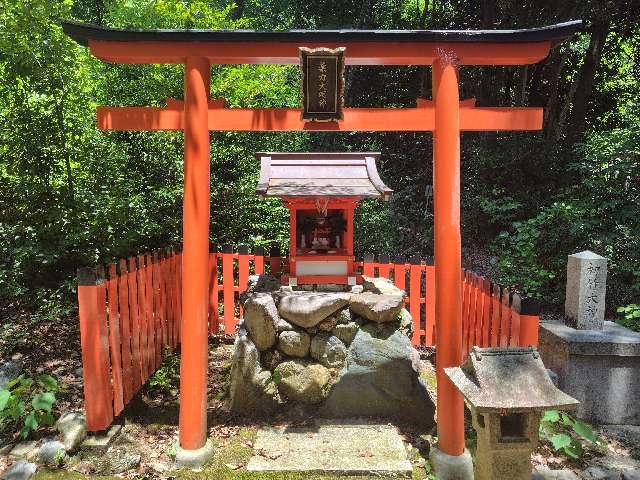 薬力大明神（吉田神社境内）の写真1