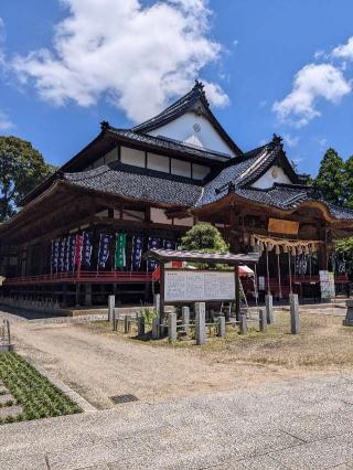 徳力神宮の参拝記録(こまいぬおさん)
