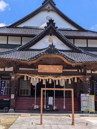 徳力神宮の参拝記録(こまいぬおさん)